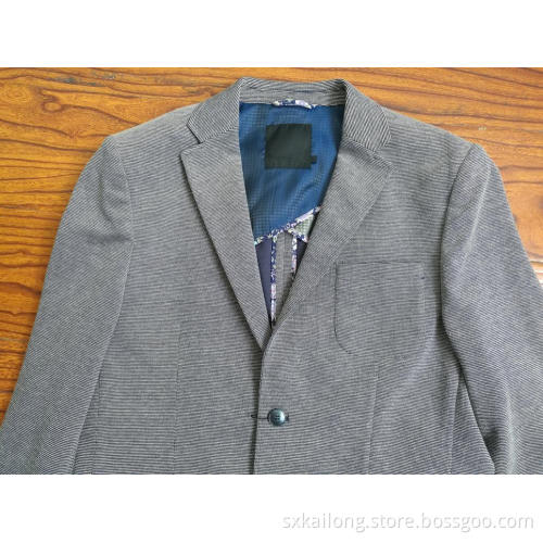 Men's Casual Suit Jackets Knitted Jackets